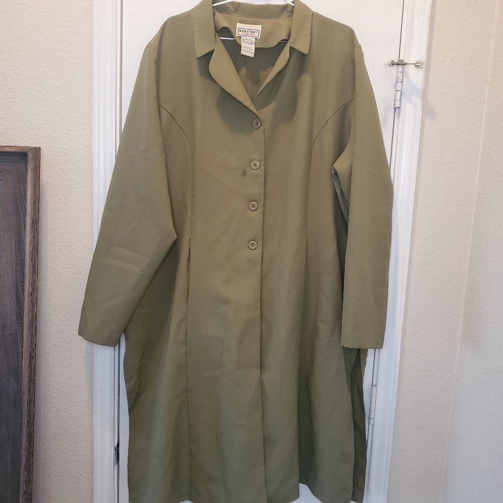 Main Street Classic Long Sleeve Blazer Dress sz 28